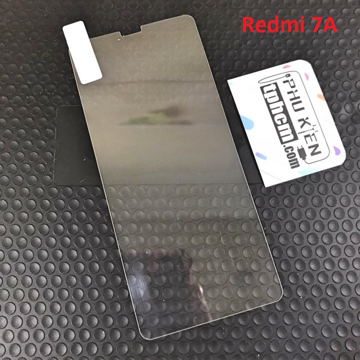 Dán cường lực chống trầy Xiaomi Redmi 7A
