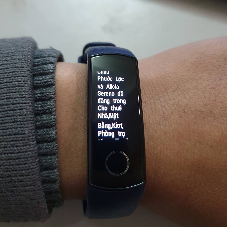 Vòng Đeo Tay Thông Minh Theo Dõi Vận Động Honor Band 5