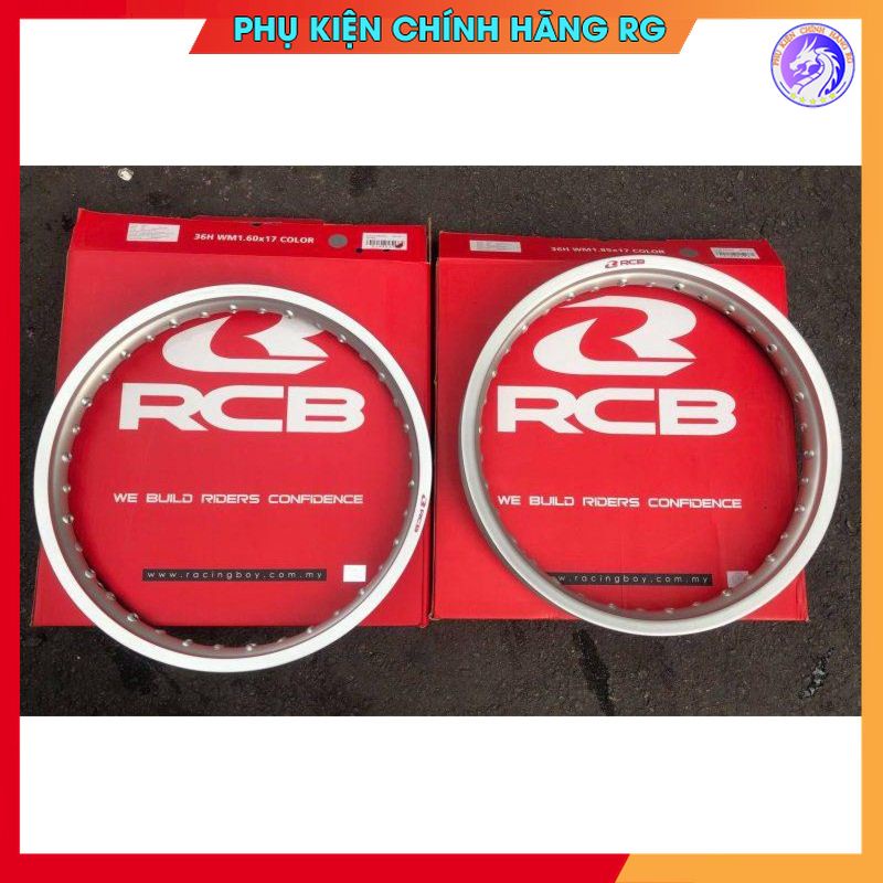 Niềng nhôm RCB chính hãng full size niềng xe máy RCB bảo hành 1 năm