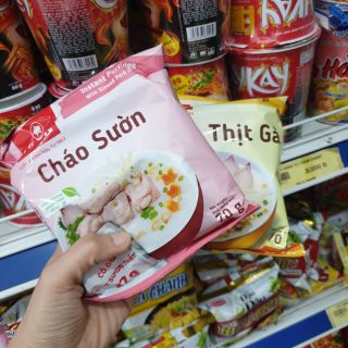 cháo thịt vifon