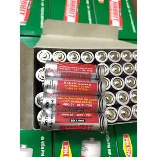 Pin tiểu Rabbit Con thỏ AA 1.5v