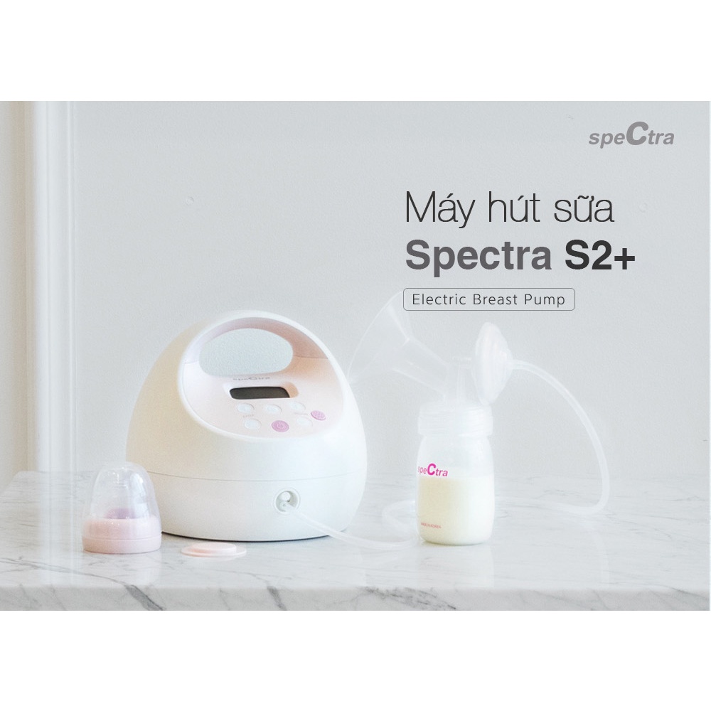 Máy hút sữa điện đôi cao cấp SPECTRA S2 Plus giải pháp cho các mẹ đang gặp vấn đề ít sữa, tắc tia sữa - MEDICAL