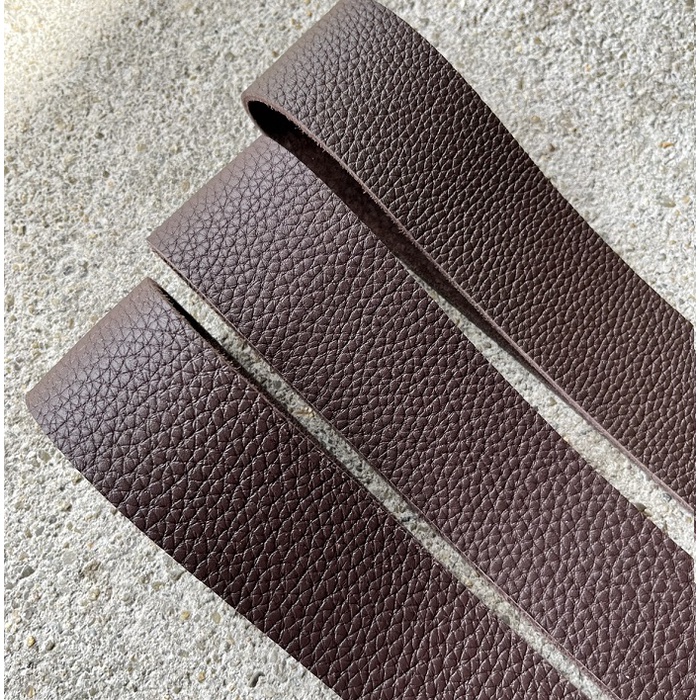 Phôi dây lưng da Epsom Hass , Box , Togo Pháp - phụ kiện làm đồ da thủ công cao cấp