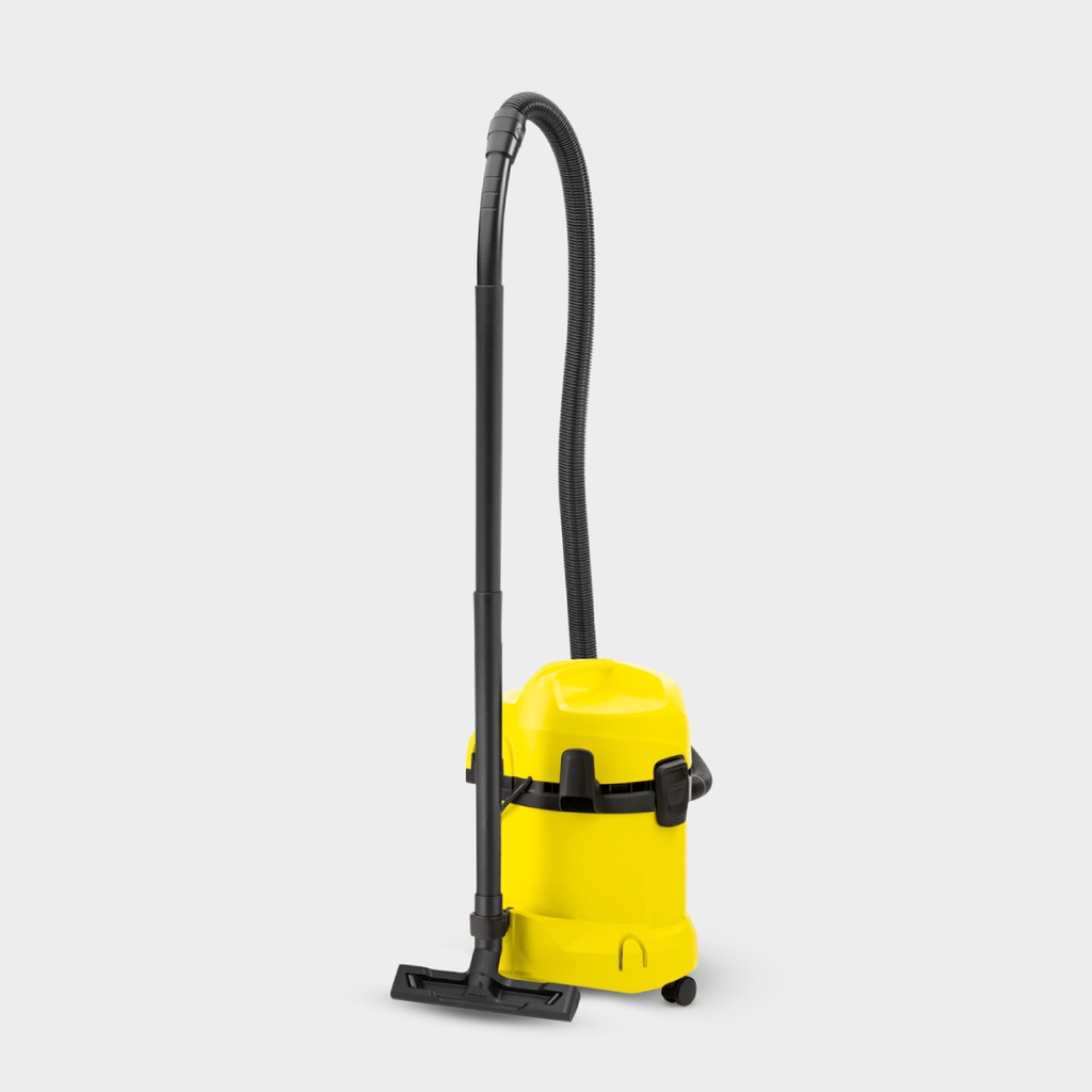 (Sản xuất Romania) Máy hút bụi khô & ướt Karcher WD 3 Car công suất 1000w màu vàng - có chức năng thổi gió | BigBuy360 - bigbuy360.vn