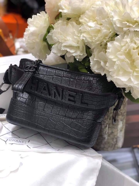 Túi da rắn full đen size 22 chất đẹp(ảnh thật) | BigBuy360 - bigbuy360.vn