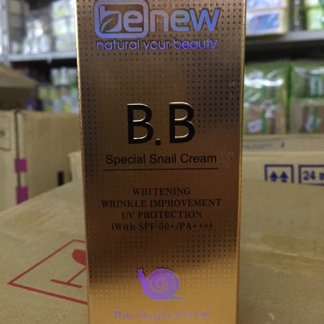 Kem lót nền BB cao cấp BENEW SPECIAL NAIL