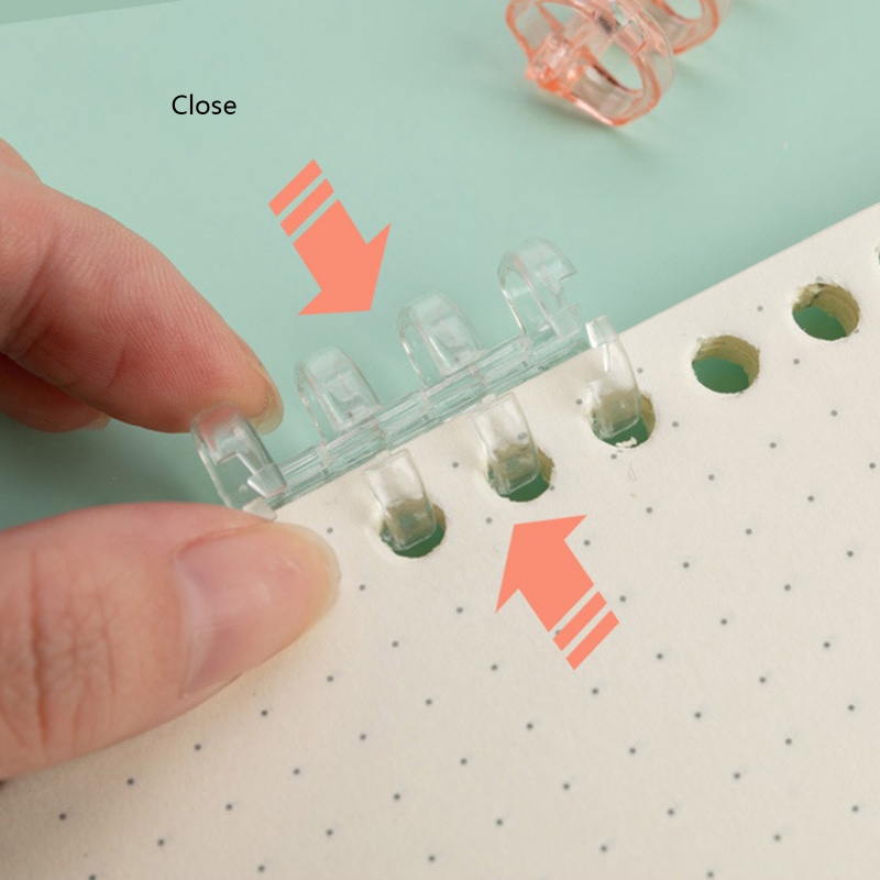 Lược Chải Tóc 4 Vòng Trong Đường Kính Trong 12mm DIY