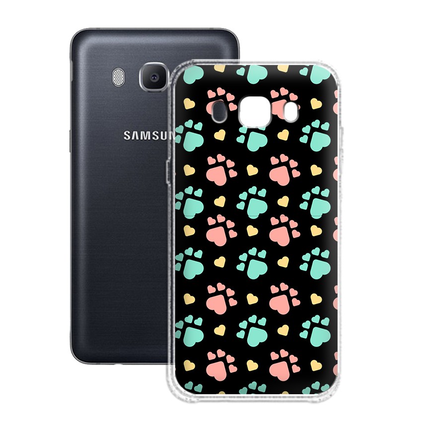Ốp lưng Samsung Galaxy J5 2016/ J510 in họa tiết anime chibi dễ thương - 01047 Silicone Dẻo