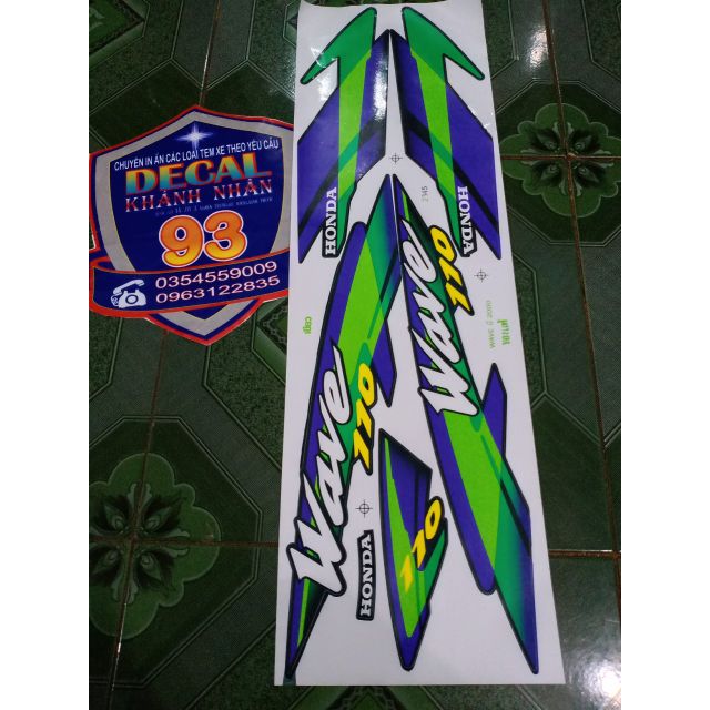 Ten rời wave nhỏ