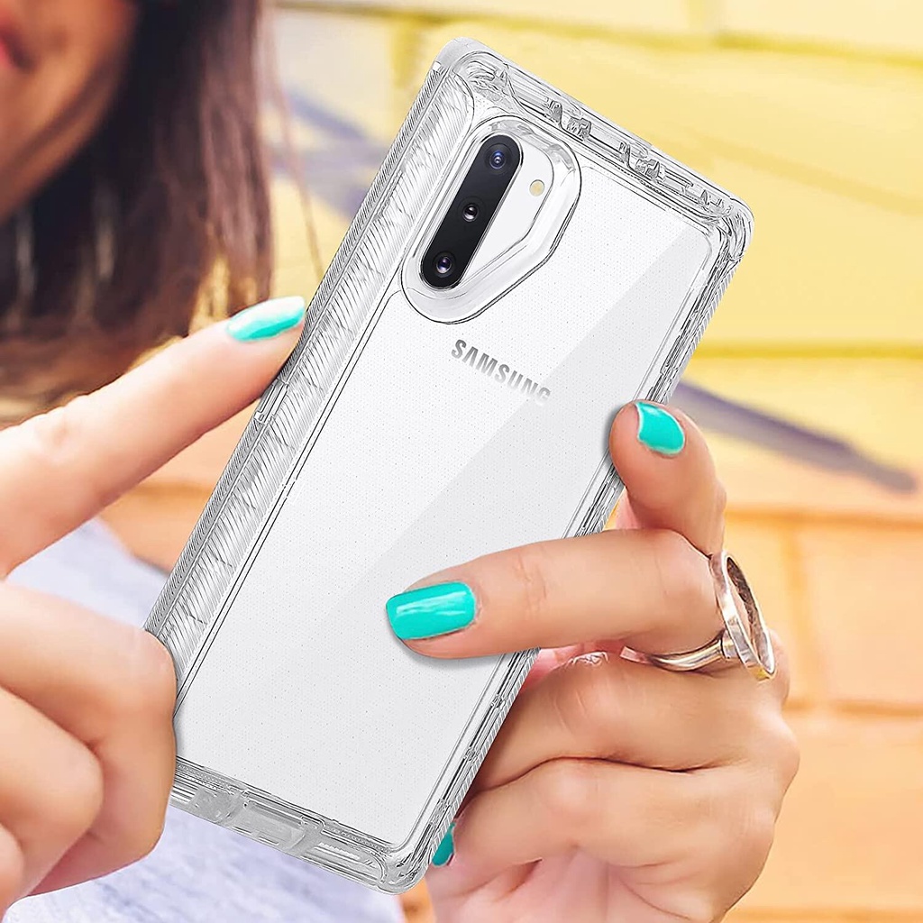 Ốp Điện Thoại TPU + PC Cứng 3 Lớp Cho Samsung Galaxy S23 Ultra / Note 20 Ultra / S22 Ultra / S22 Plus / S21 Ultra / S20 Ultra / S20 Plus / Note 10 Plus