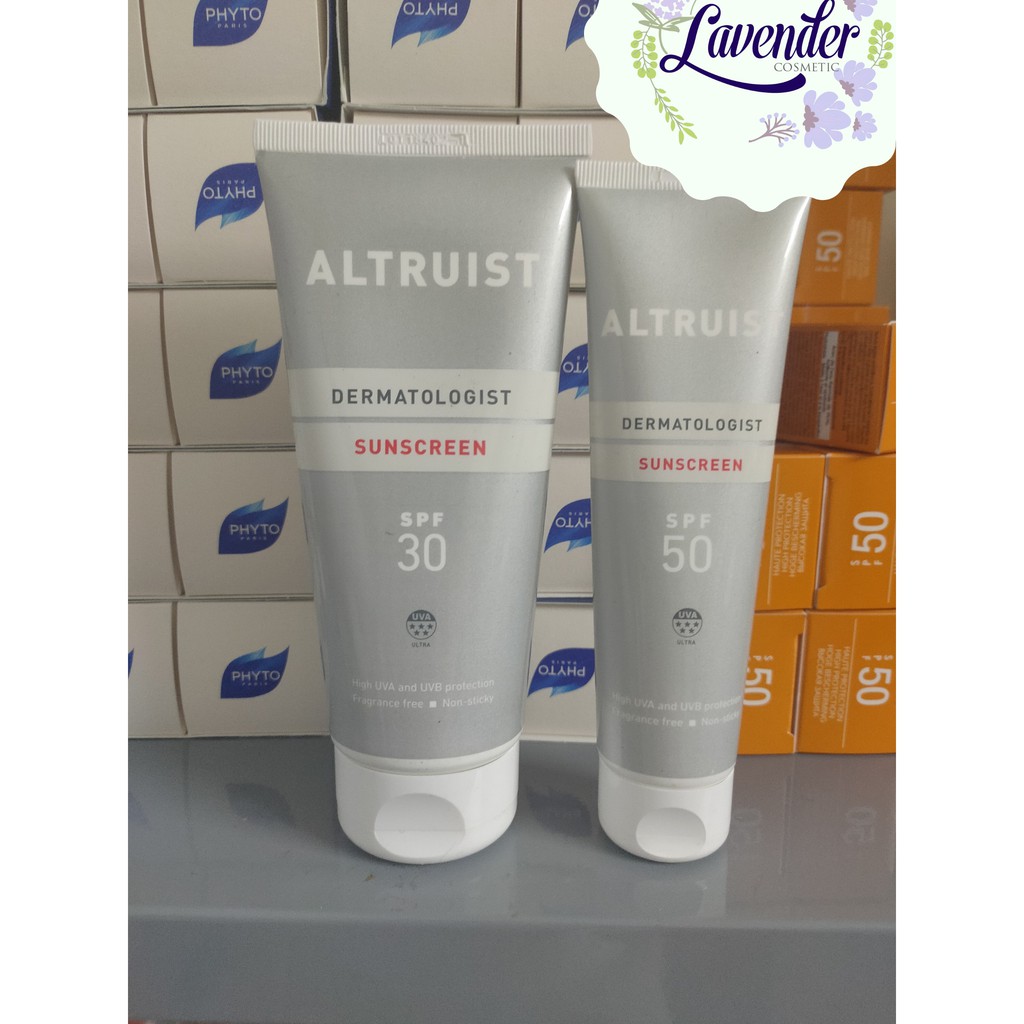 Kem chống nắng Altruist