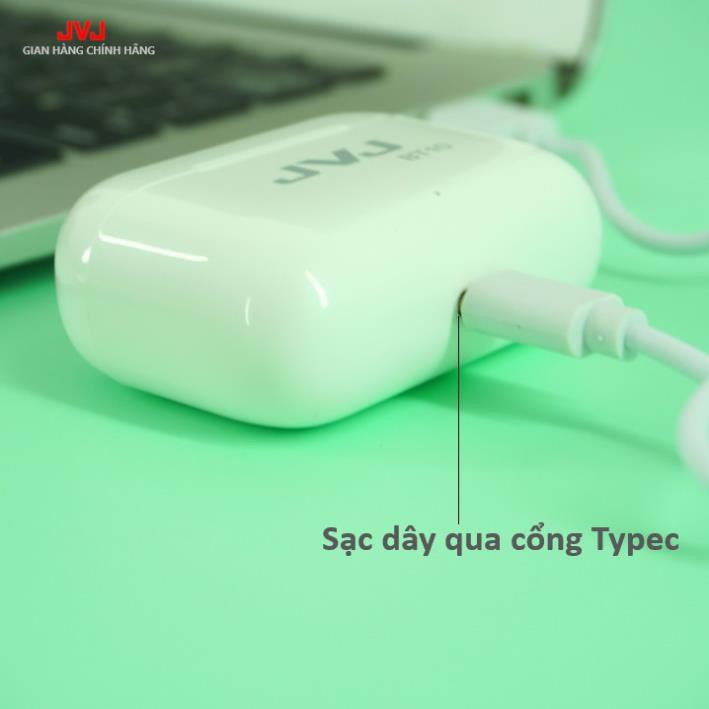 Tai Nghe Không Dây Bluetooth 5.0 JVJ BT10 cao cấp cảm biến vân tay, xuyên âm,sử dụng cho tất cả dòng điện thoại