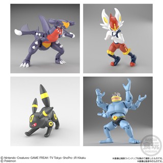 Mô hình Shodo Pokemon 4