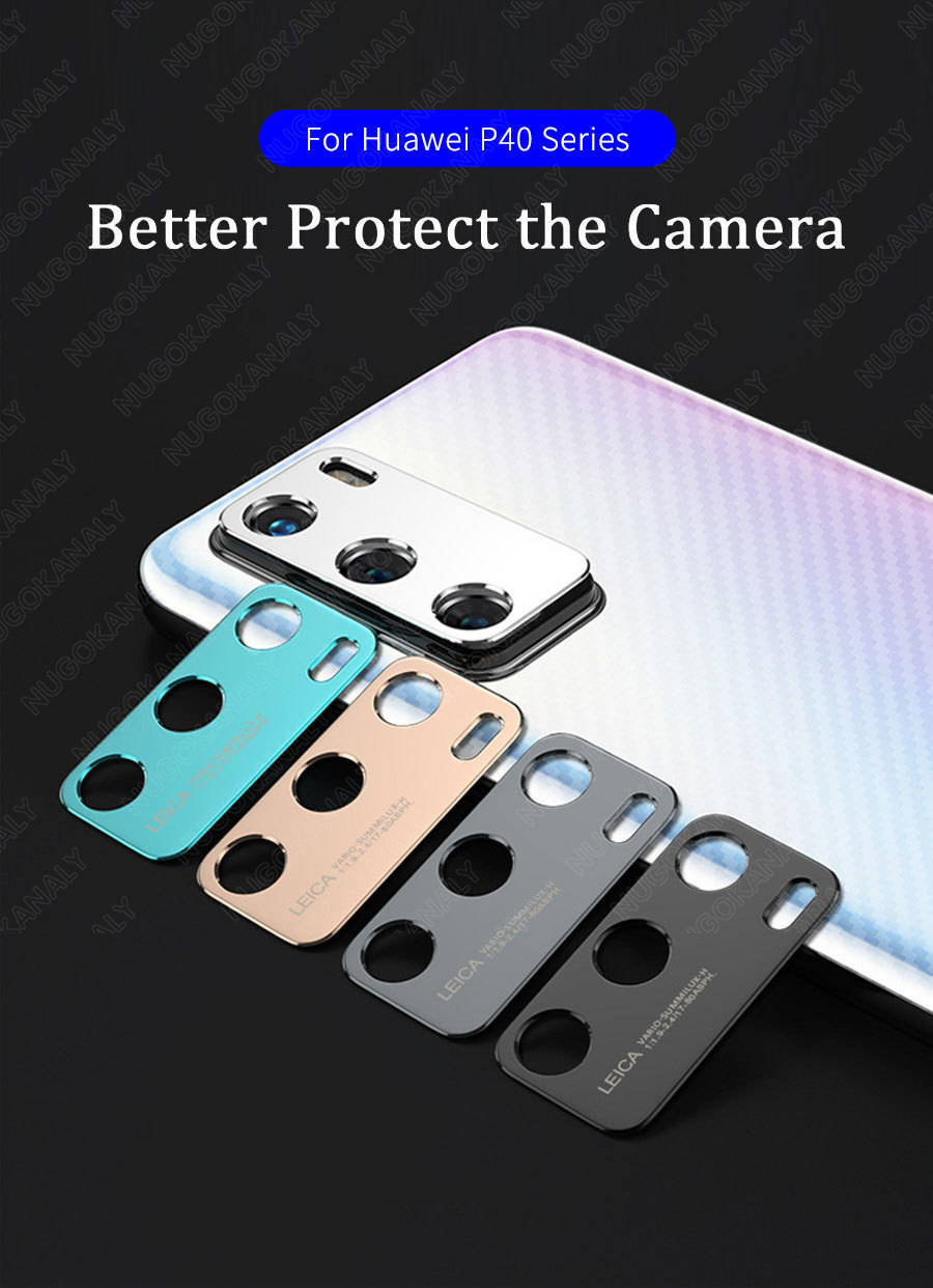 Kính cường lực bảo vệ ống kính máy ảnh cho Huawei P40 Pro