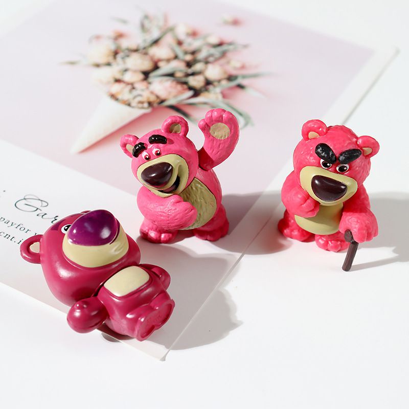 Sẵn Sàng Hàng!!! Bộ 3 Mô Hình Nhân Vật Hoạt Hình Disney Phiên Bản Q
