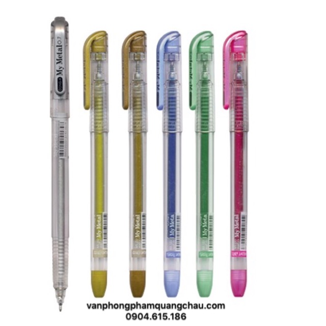 BÚT VIẾT THIỆP NHŨ NGÒI BÉ - MY METAL
