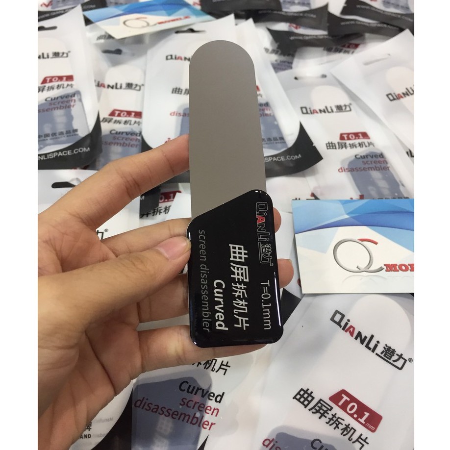 Vĩ Tách / miếng nạy màn hình ,nạy vỏ 3D Qianli