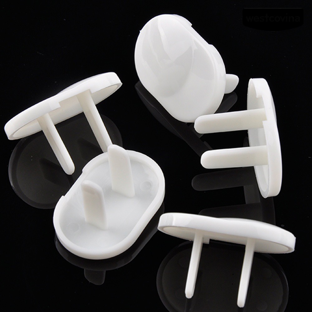 Bộ 5 nút bịt ổ cắm điện 2/ 3 chân