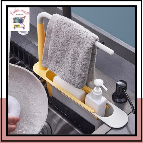 Giá để đồ chậu rửa tùy chỉnh kích thước hai mầu xanh, hồng,