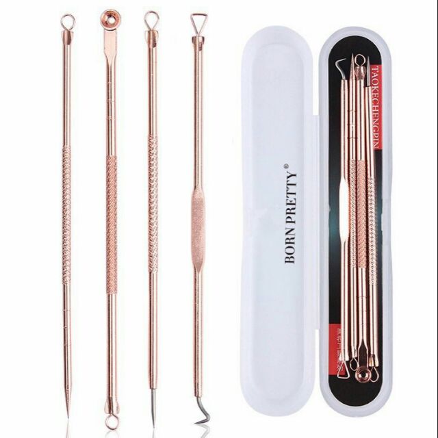SET NẶN MỤN 4 CÂY 8 ĐẦU