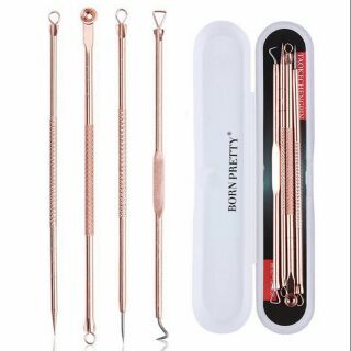 SET NẶN MỤN 4 CÂY 8 ĐẦU