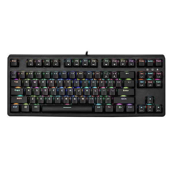 Bàn phím chơi game cơ E-DRA EK387 L