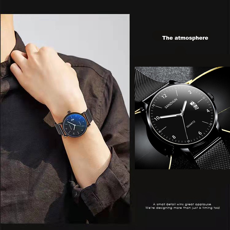 Đồng Hồ Nam Chính Hãng  Máy Nhật Cao Cấp Dây hợp kim Thời Trang Đẹp Sang Trọng Giá Rẻ | BigBuy360 - bigbuy360.vn