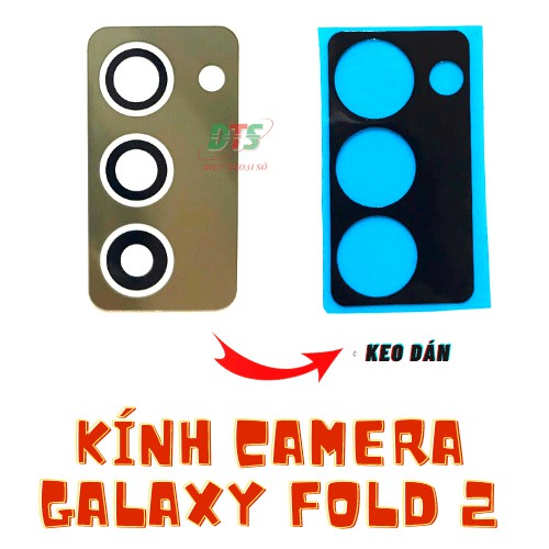 Mặt kính camera dành cho samsung galaxy z fold 2 5g