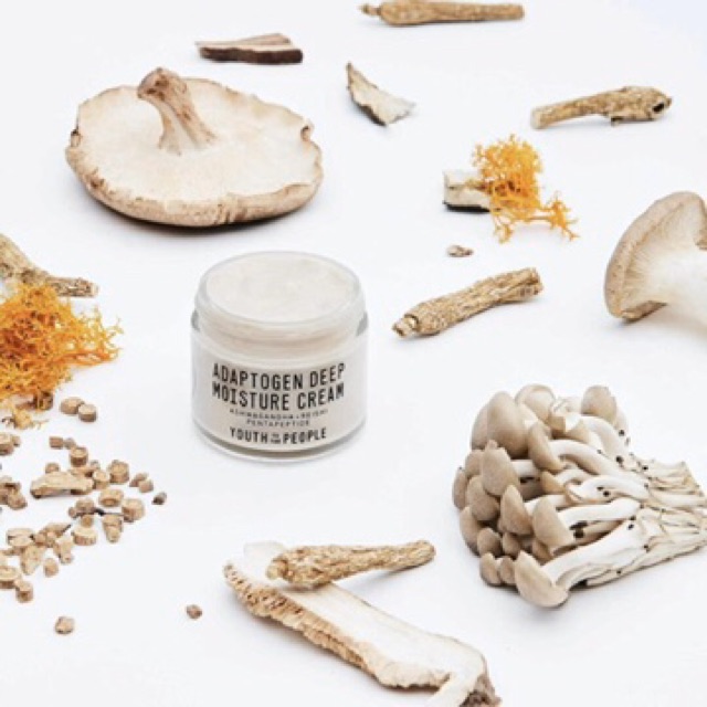 Kem dưỡng ẩm bảo vệ da Youth To The People Adaptogen Deep Moisture Cream