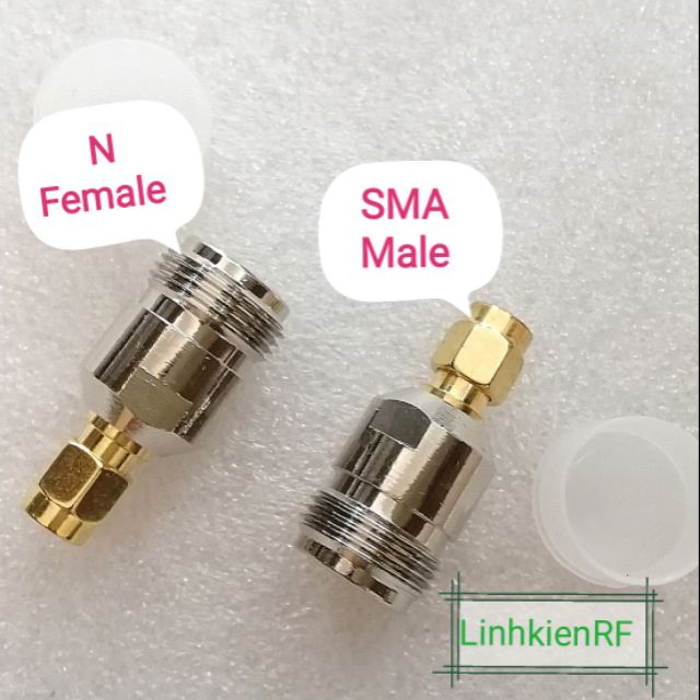Đầu chuyển đổi Jack N cái sang SMA đực