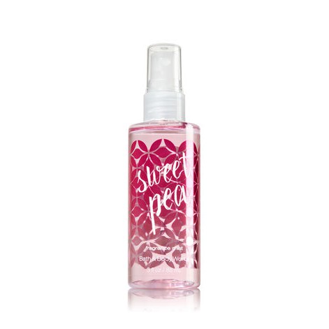 Xịt Thơm Toàn Thân Mini Sweet Pea - Bath & Body Works (88ml)