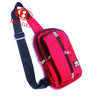 Túi đeo chéo nam nữ unisex hàn quốc bee gee 046