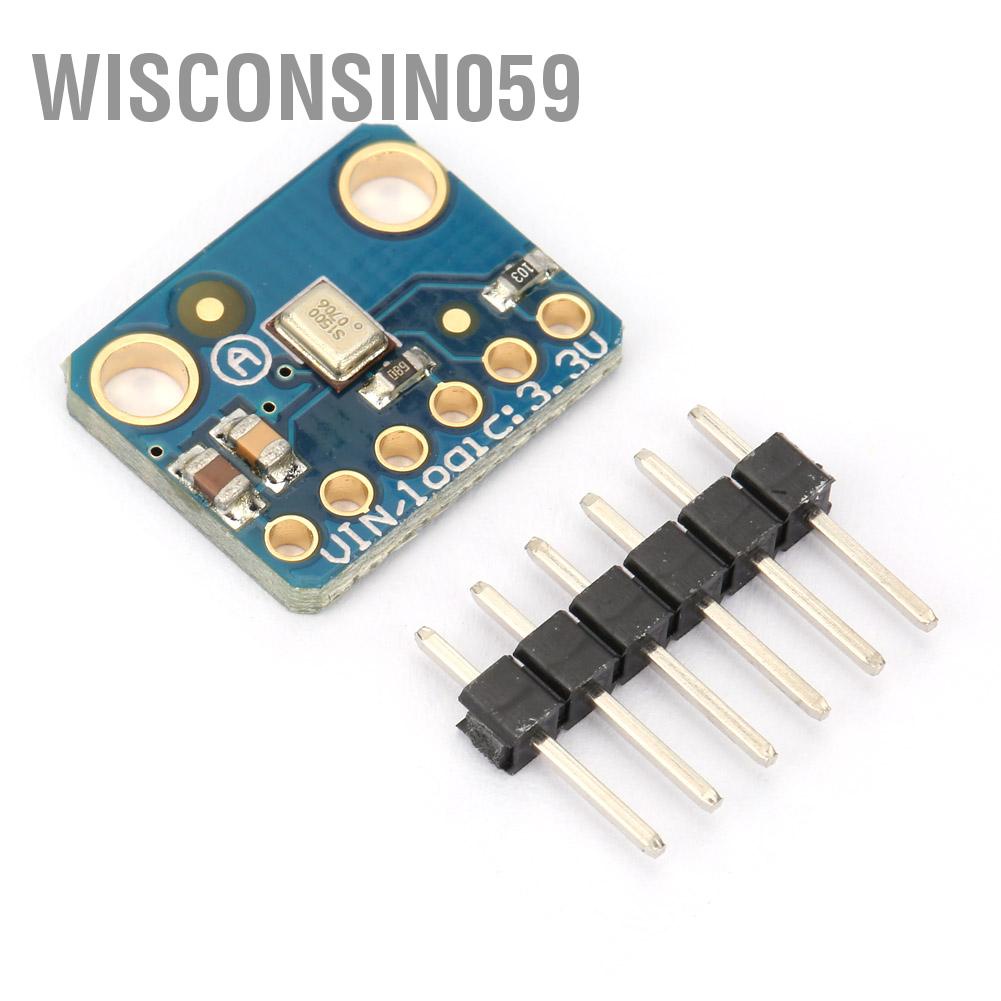 Mô-đun bảng đột phá micrô SPH0645 I2S MEMS 50Hz-15KHz【wisconsin059】