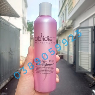 [CHÍNH HÃNG]💋💋Dầu Xả Obsidian Damage Care Conditioner Tái Tạo Tóc 300ml