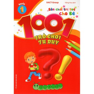 1001 Trò Chơi Tư Duy (Quyển 1, 2, 3, 4)