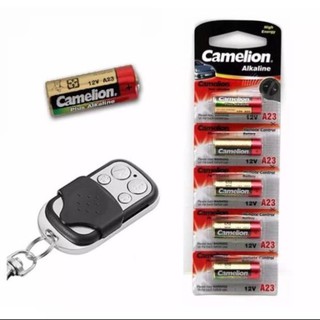 Xả kho - Vỉ 5 viên pin Camelion A23 12V dùng cho thiết bị điện, điện tử, remote cửa cuốn... - CLTA