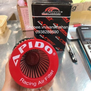 Pô e tăng tốc Apido
