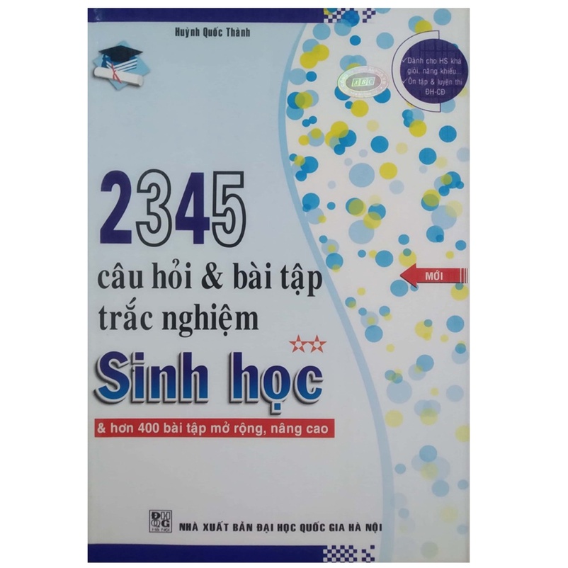 Sách - 2345 Câu Hỏi và Bài Tập Trắc Nghiệm Sinh Học Tập 2