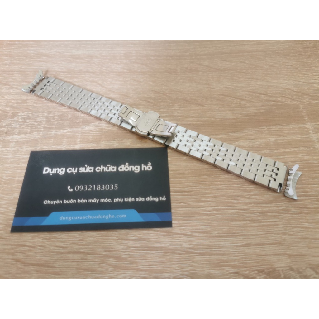 Dây đồng hồ inox  7 chấu