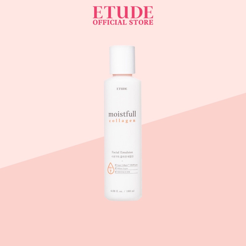 Sữa dưỡng ẩm ETUDE collagen 180ml