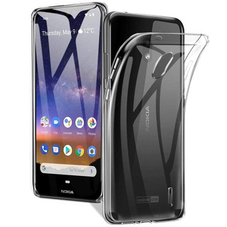 Ốp lưng dẻo silicon siêu mỏng 0.6mm cho Nokia 2.2 chính hãng Ultra thin