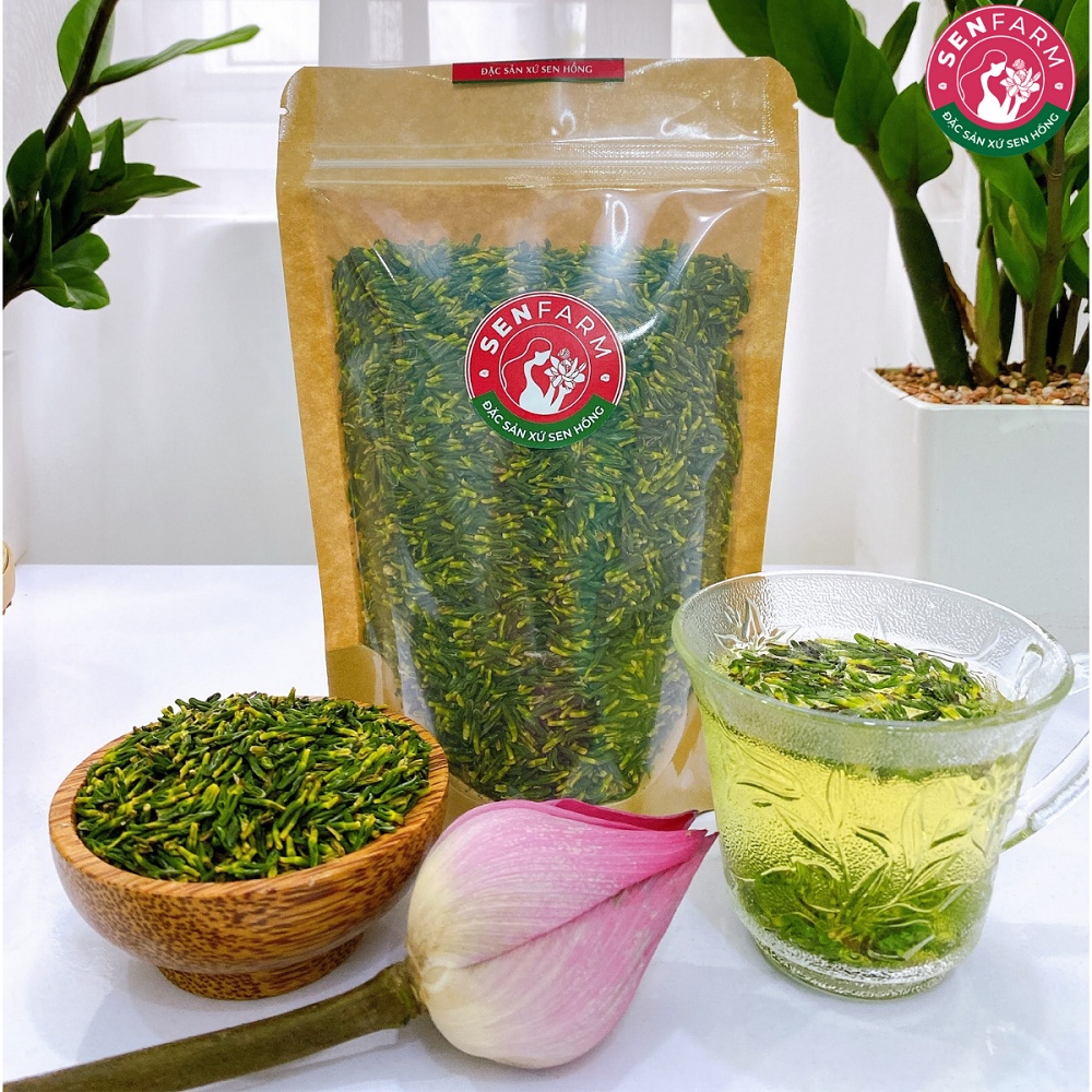 Tâm sen khô  Đồng Tháp loại 1 thượng hạng Senfarm