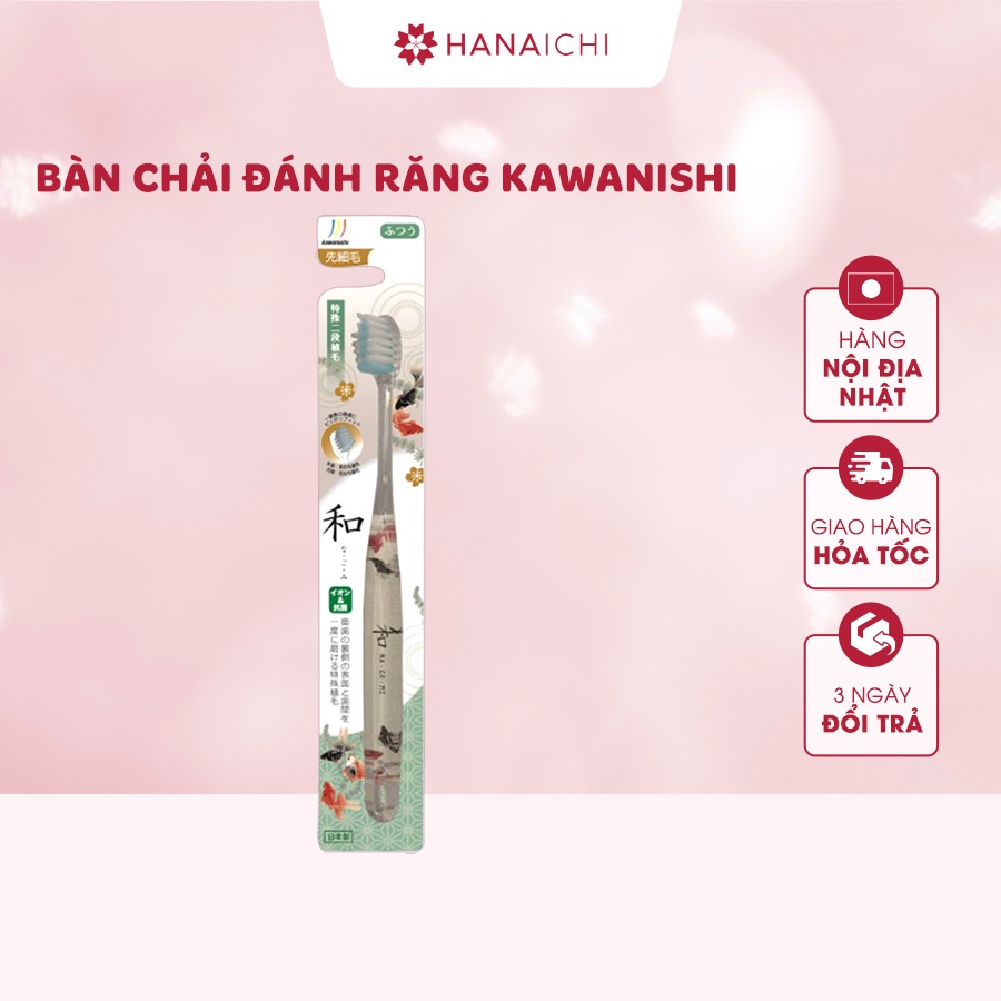 Bàn Chải Đánh Răng Ion cho Người Lớn Kawanishi Nội địa Nhật