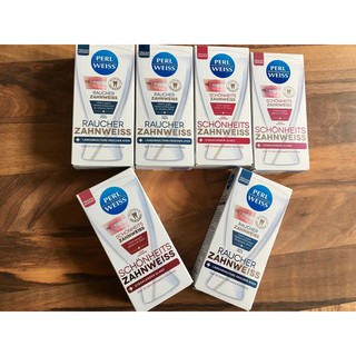 Kem đánh răng siêu trắng perlweiss 50ml