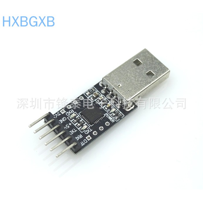 Mô Đun Cp2102 Usb 2.0 Sang Ttl Uart 6pin Stc232