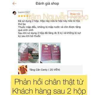 Tăng cân cenly chính hãng bất chấp cơ địa lờn thuốc, gầy lâu năm 30viên - ảnh sản phẩm 8