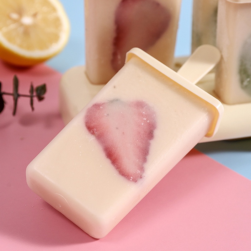 Khuôn Làm Kem Que Tiện Lợi Dễ Sử Dụng