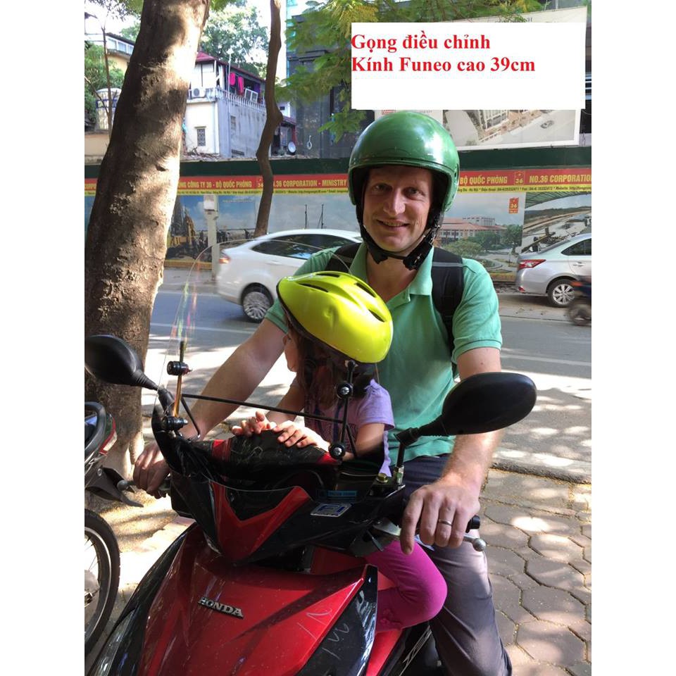 Kính chắn gió xe máy Honda AirBlade