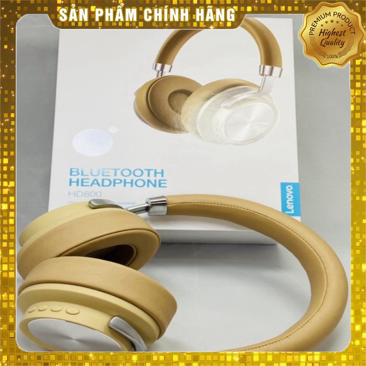 Tai nghe chụp đầu kết nối Bluetooth Lenovo HD800 01a