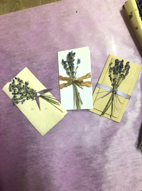 Thiệp lavender Handmade | BigBuy360 - bigbuy360.vn